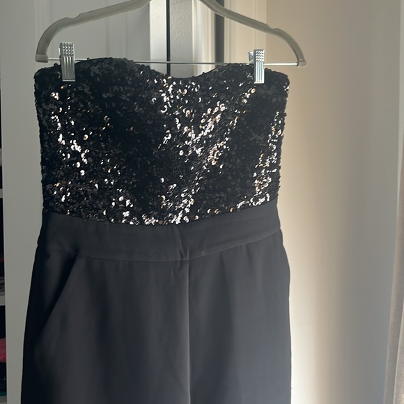 All saints black sequence overall size 6 - Picture 2 of 5